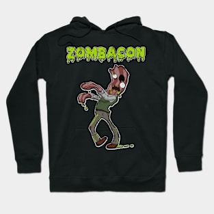 Halloween Zombie Bacon Hoodie